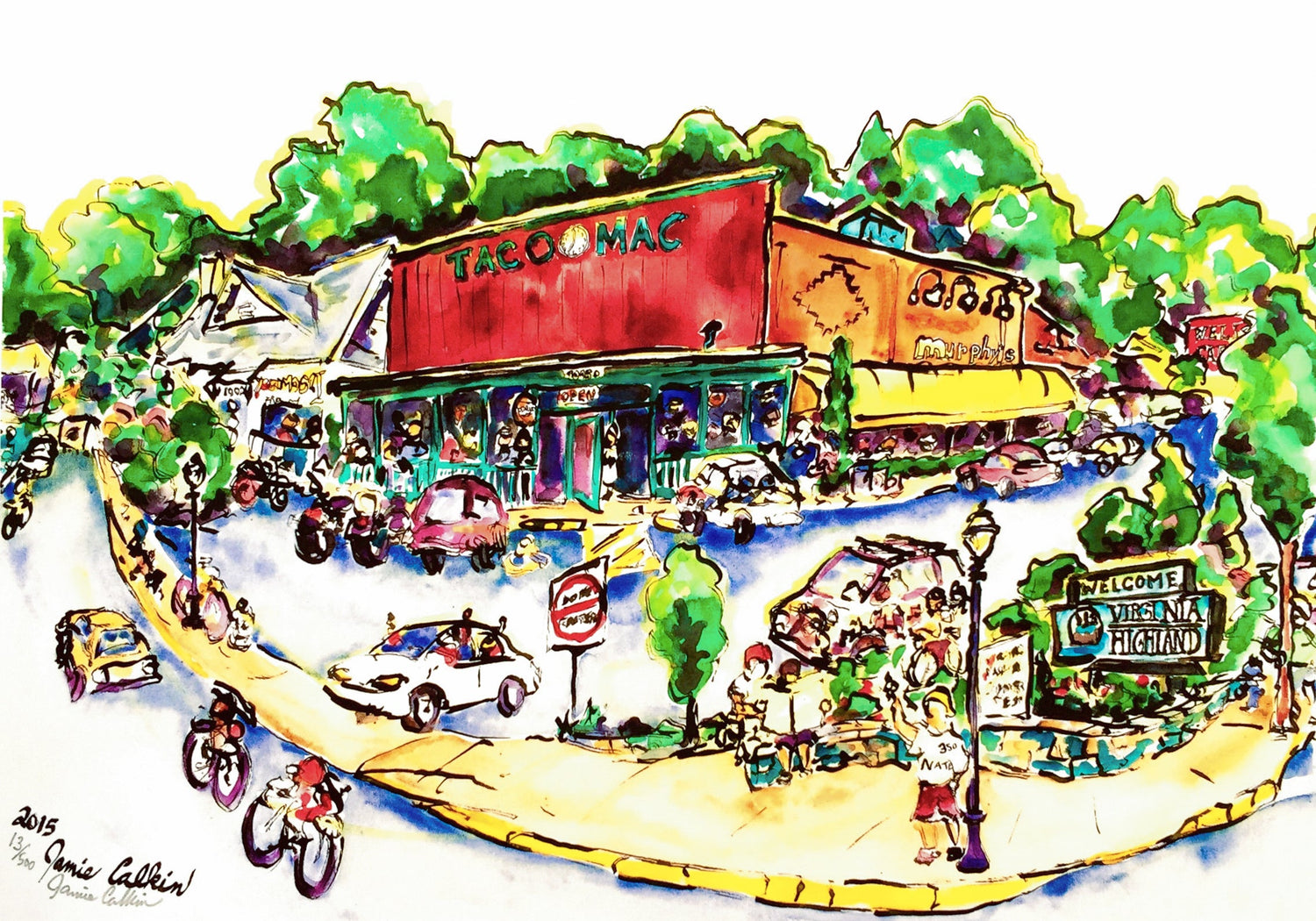 ATLANTA & OTHER CITIES