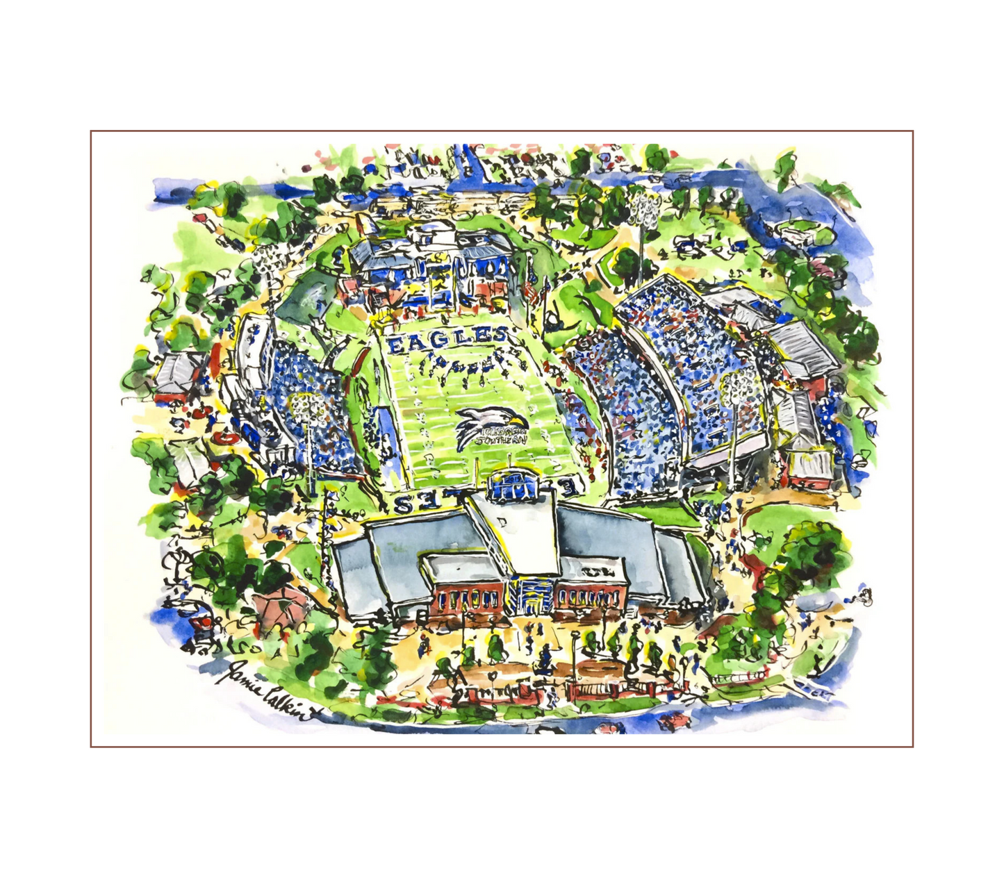 Georgia Southern Stadium