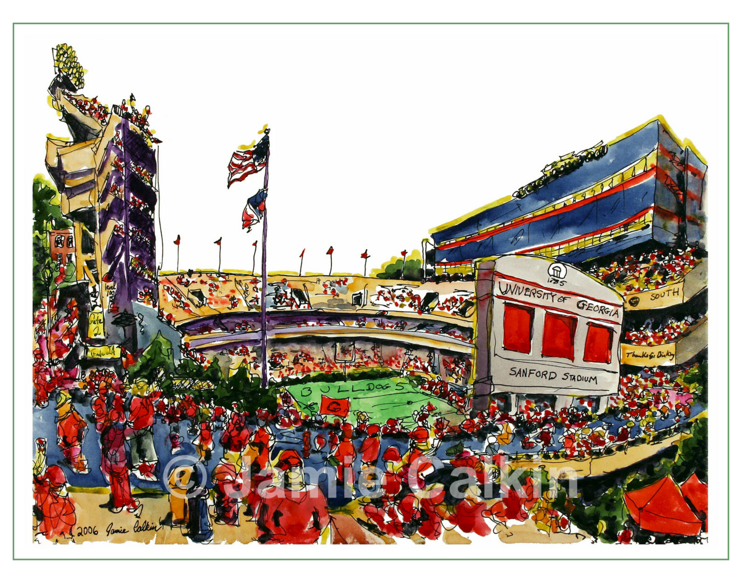 Sanford Stadium 2