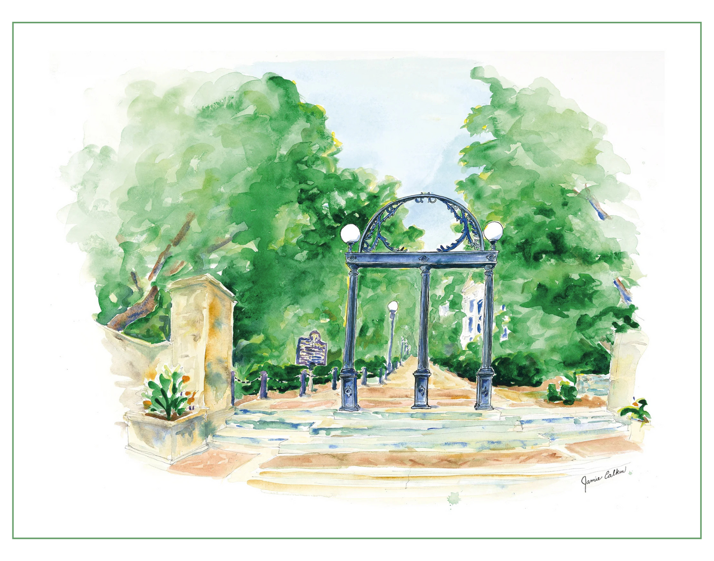 NEW GREEN ARCH, 2023