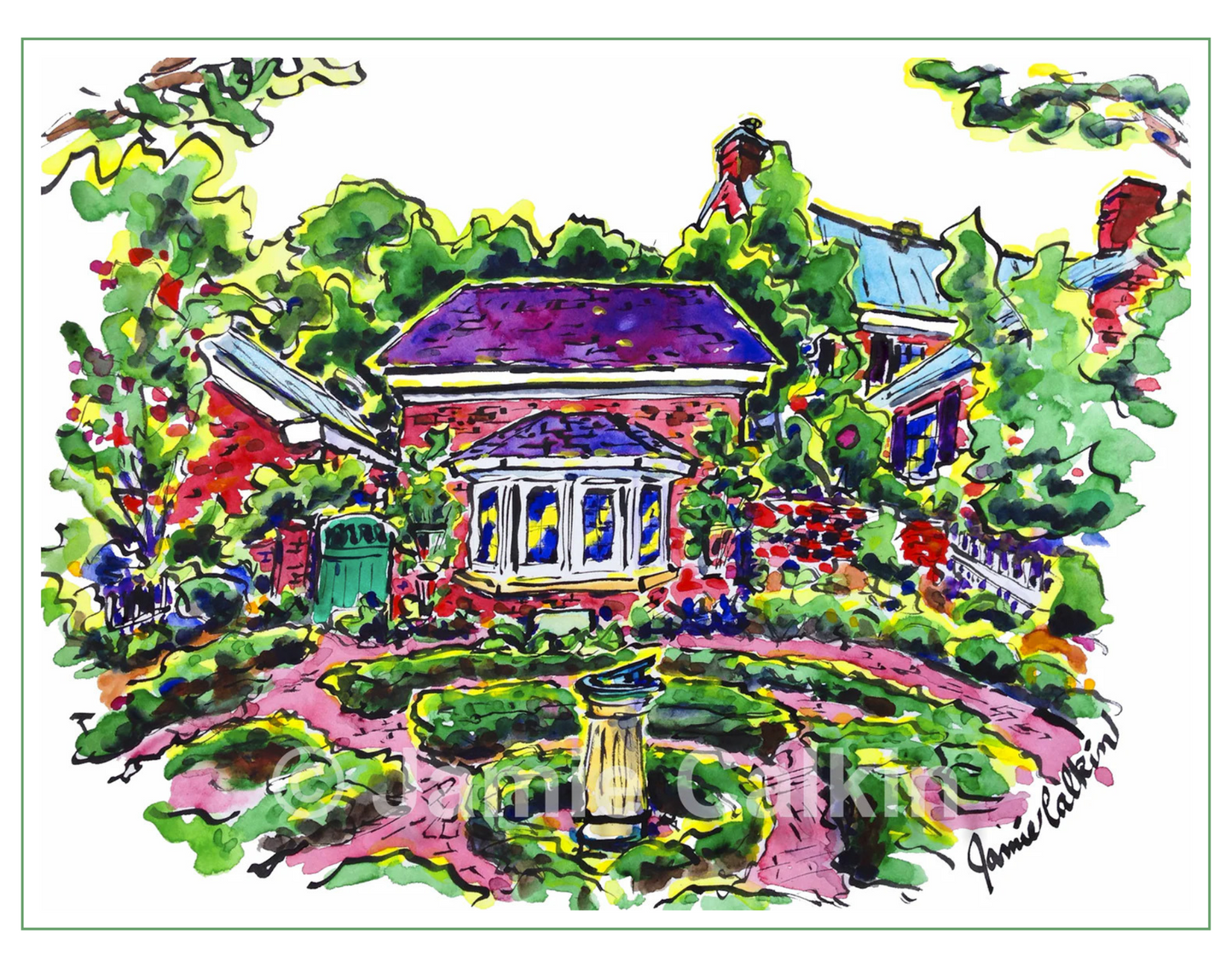 Founders Memorial Garden