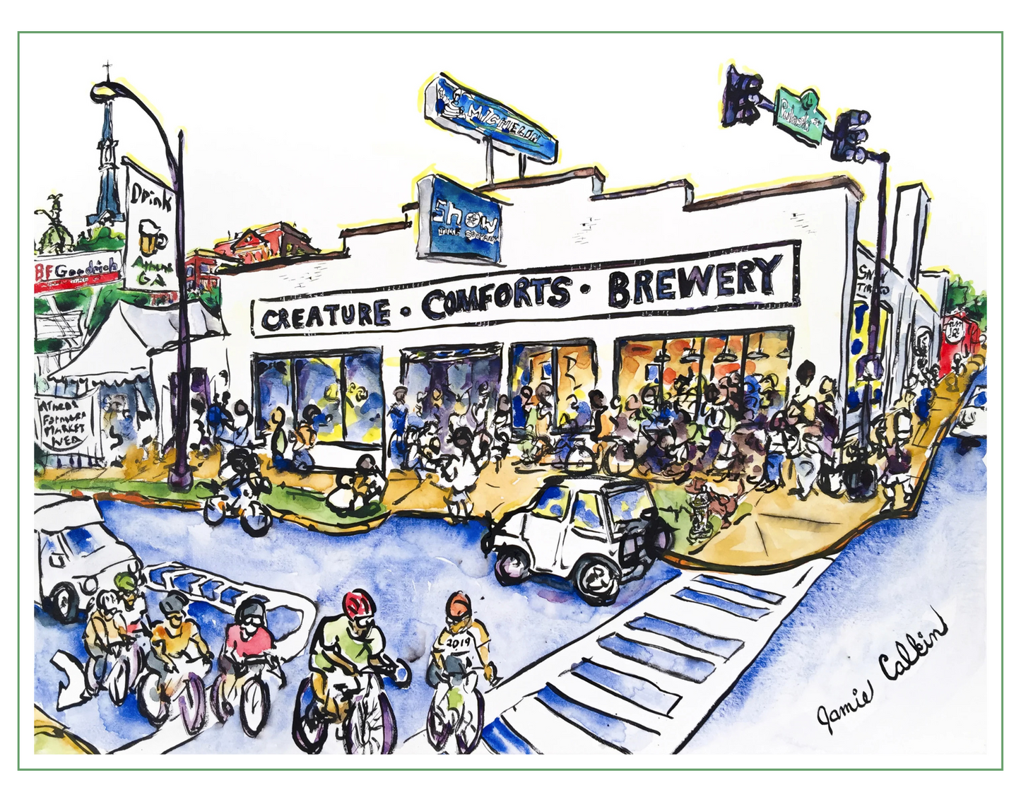 Creature Comforts