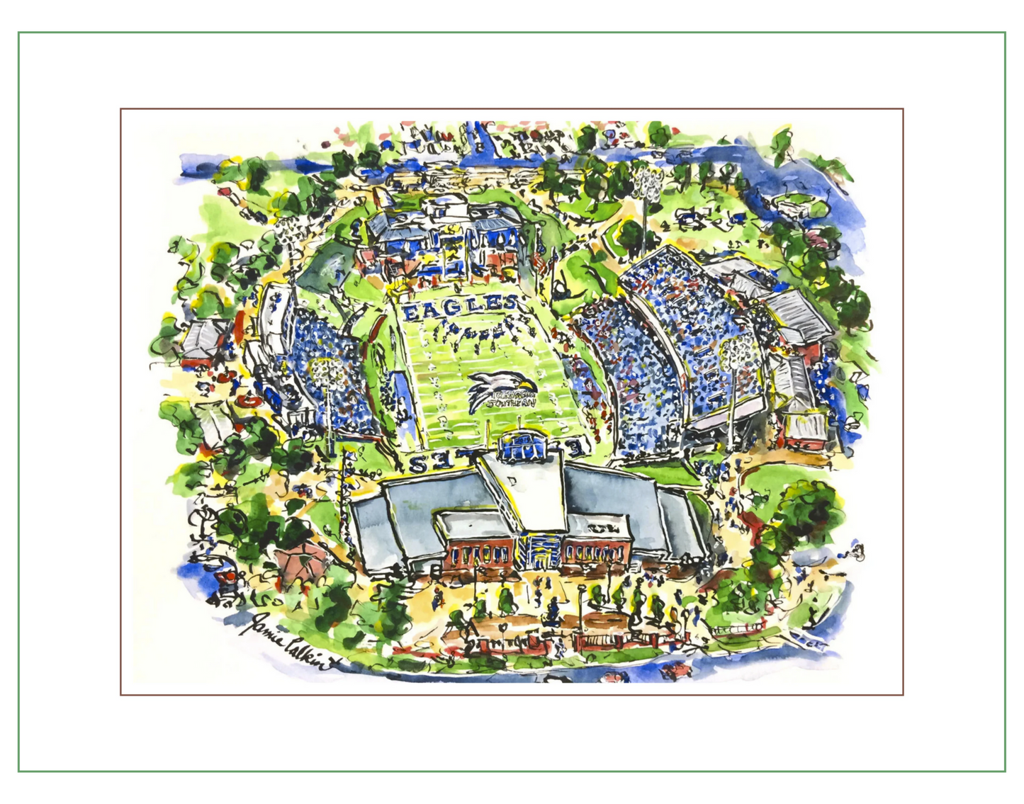 Georgia Southern Stadium