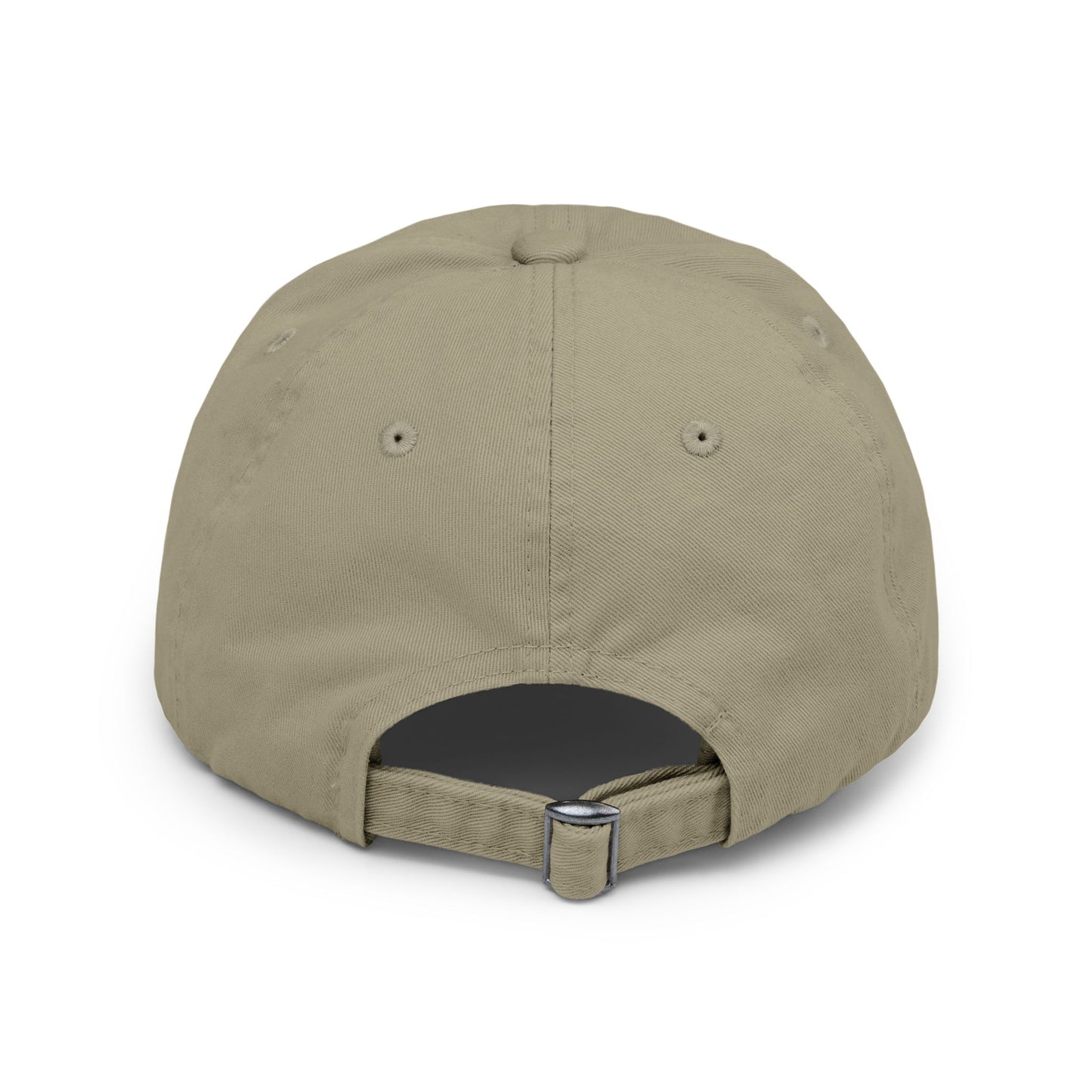 Black Lab Distressed Cap