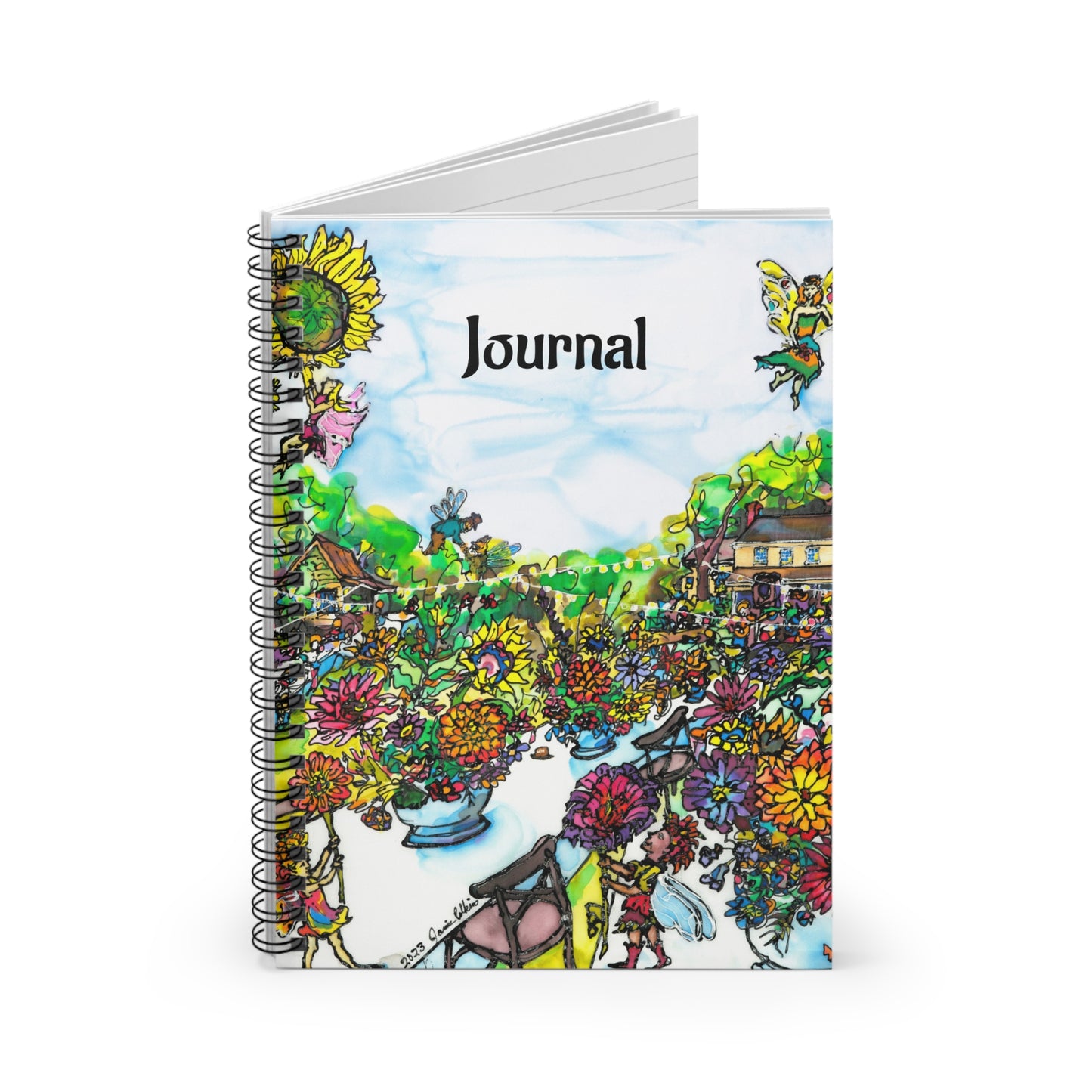 Harvest Festival Notebook
