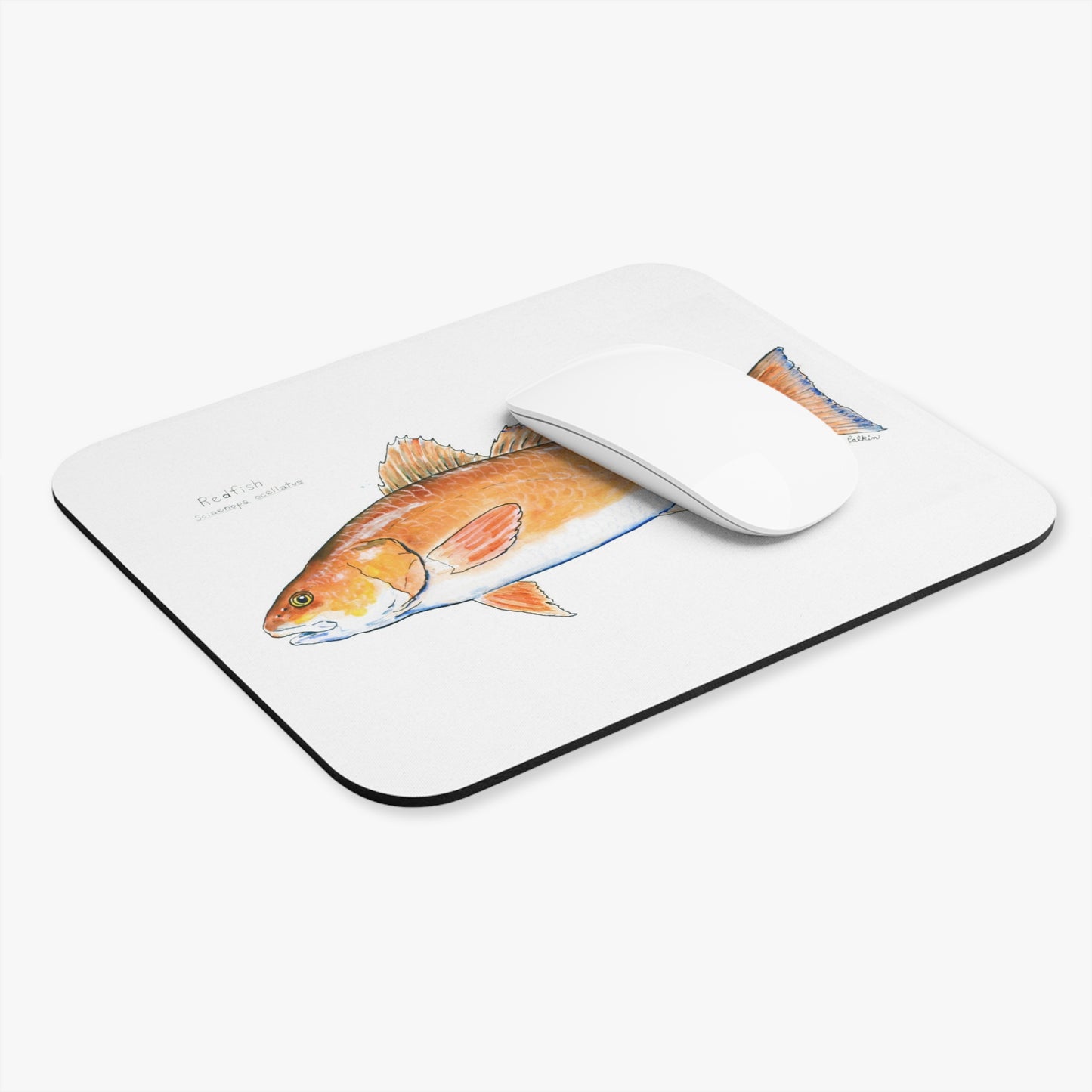 Redfish Mouse Pad