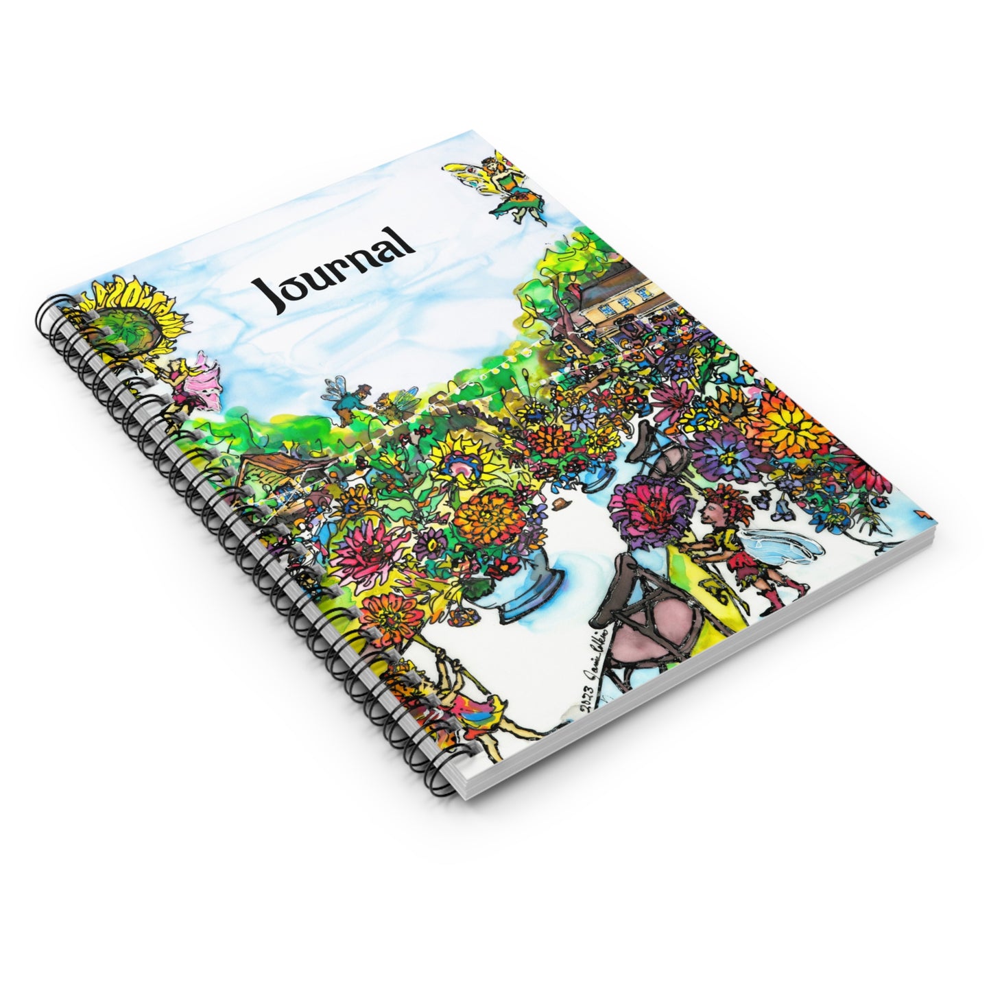 Harvest Festival Notebook