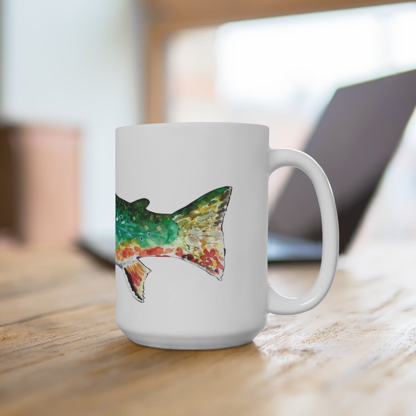 15oz Brook Trout Mug