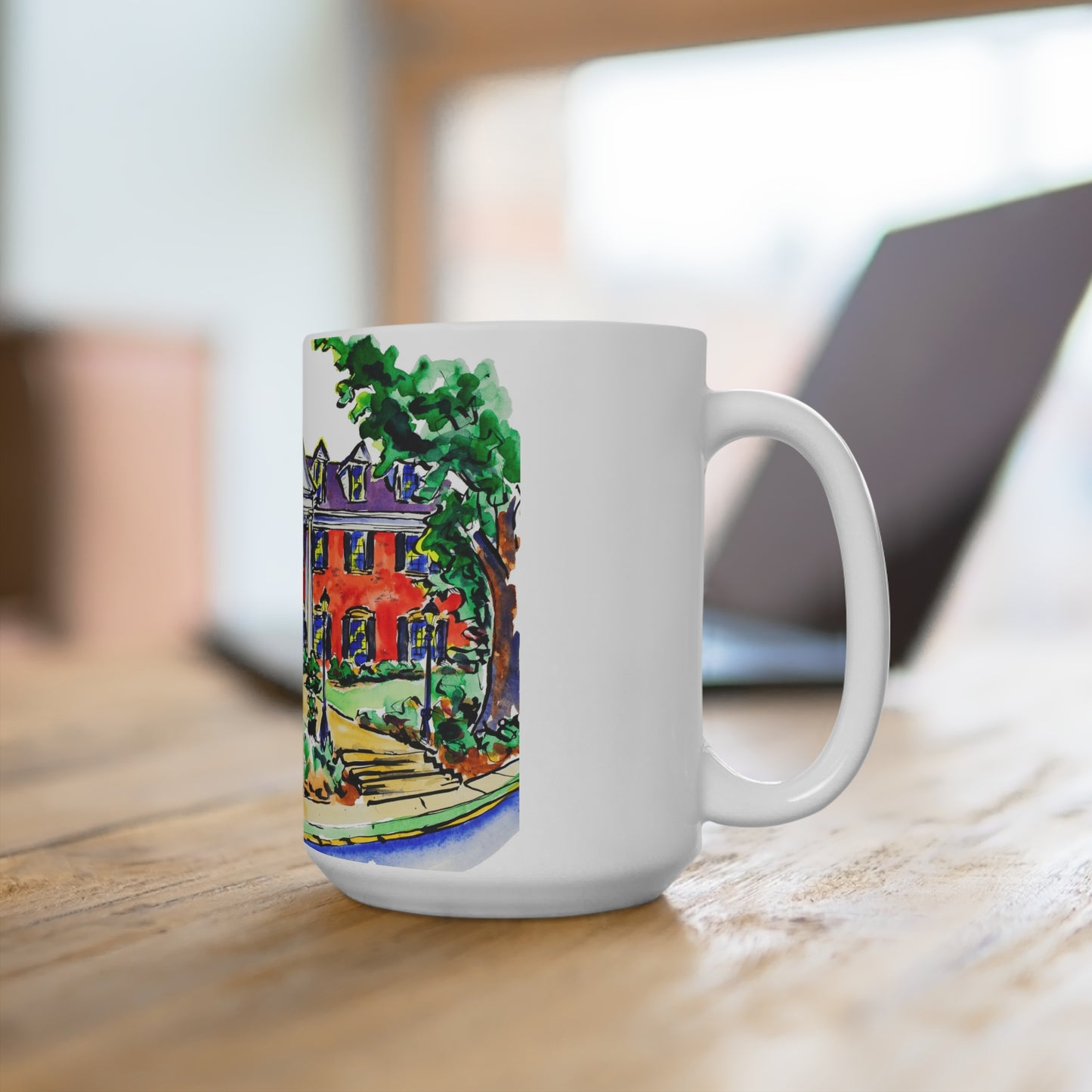 15oz Mug of Kappa Kappa Gamma at UGA