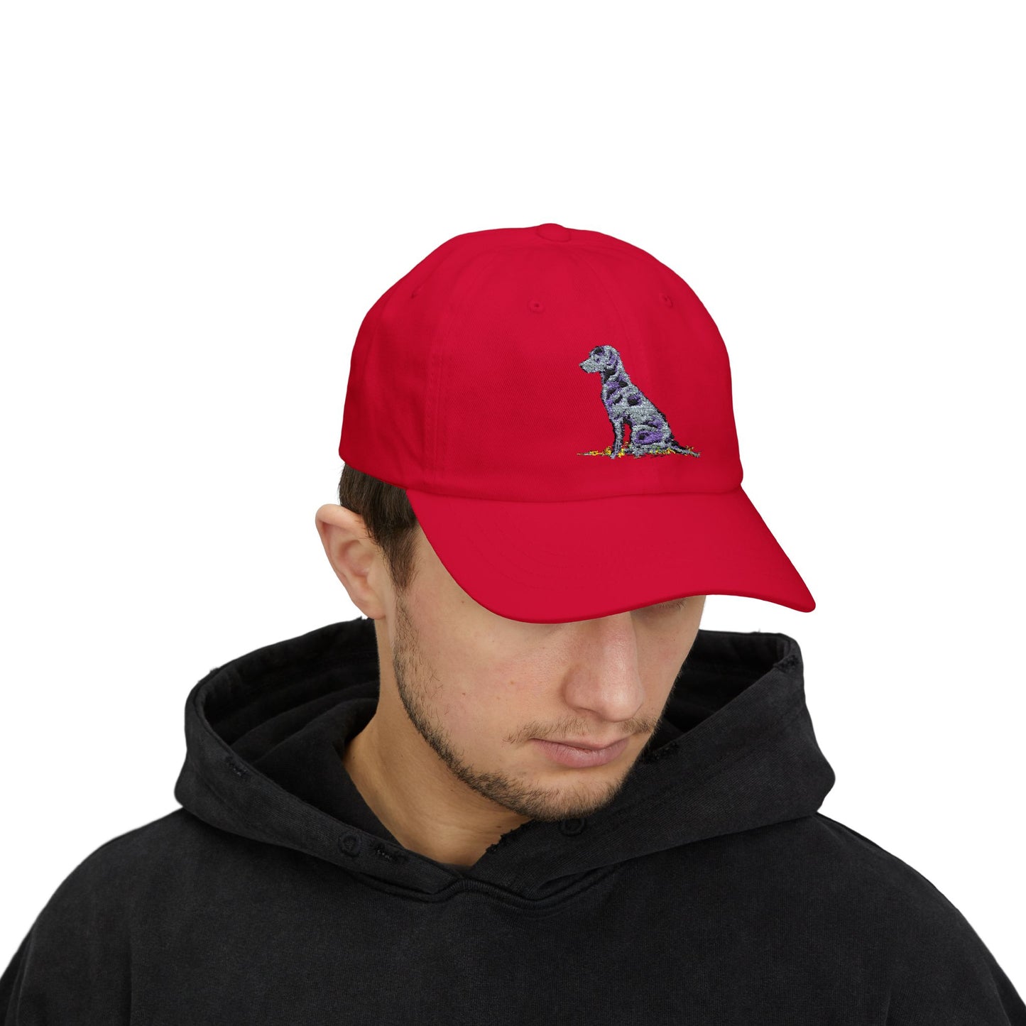 Black Lab Cap