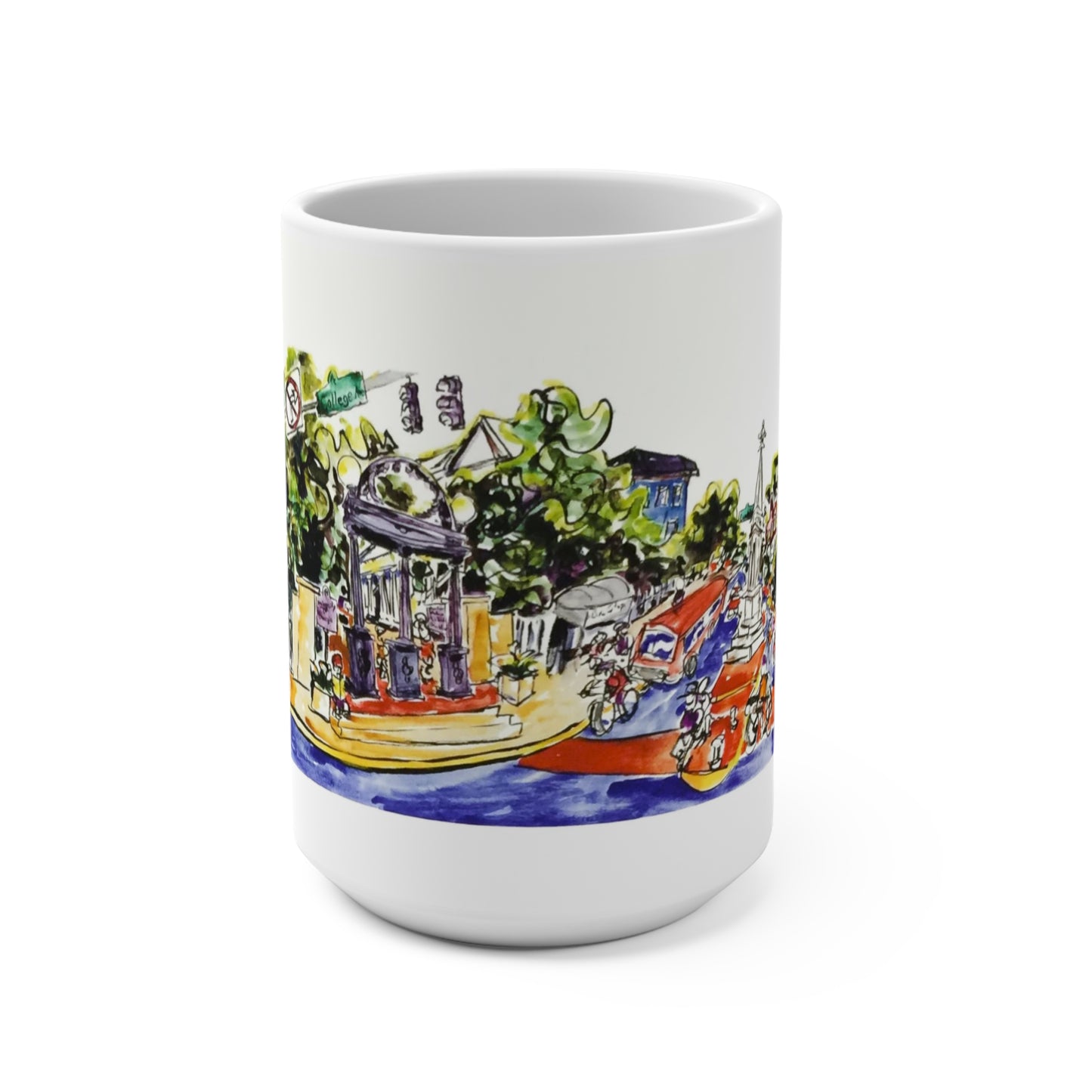 Broad & College with Arch Mug