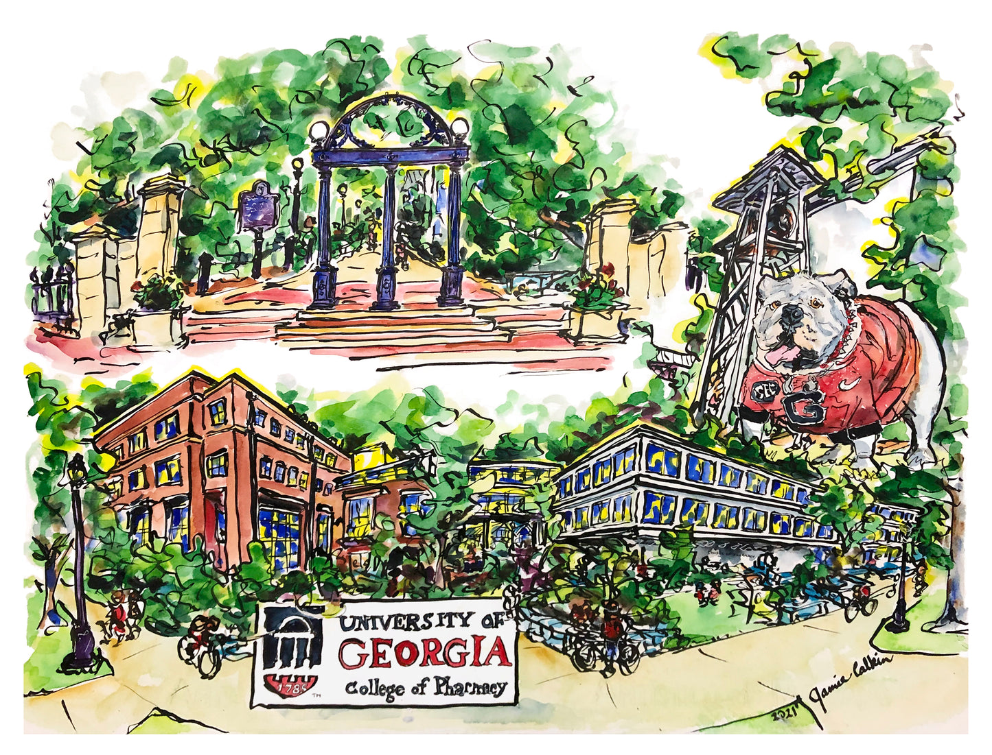 College of Pharmacy at UGA