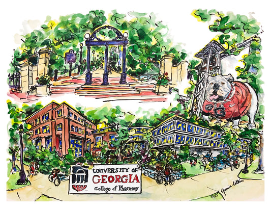 College of Pharmacy at UGA