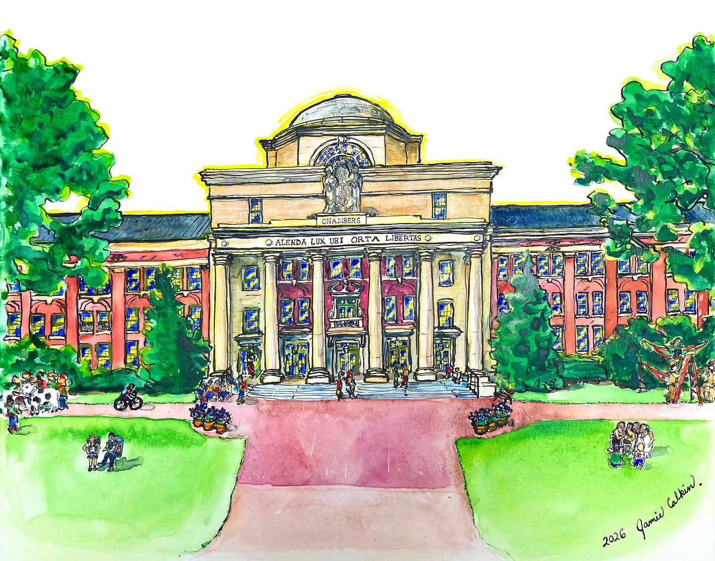 Davidson College, Davidson, N.C.