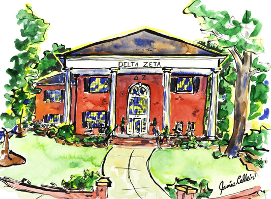 Delta Zeta at UGA