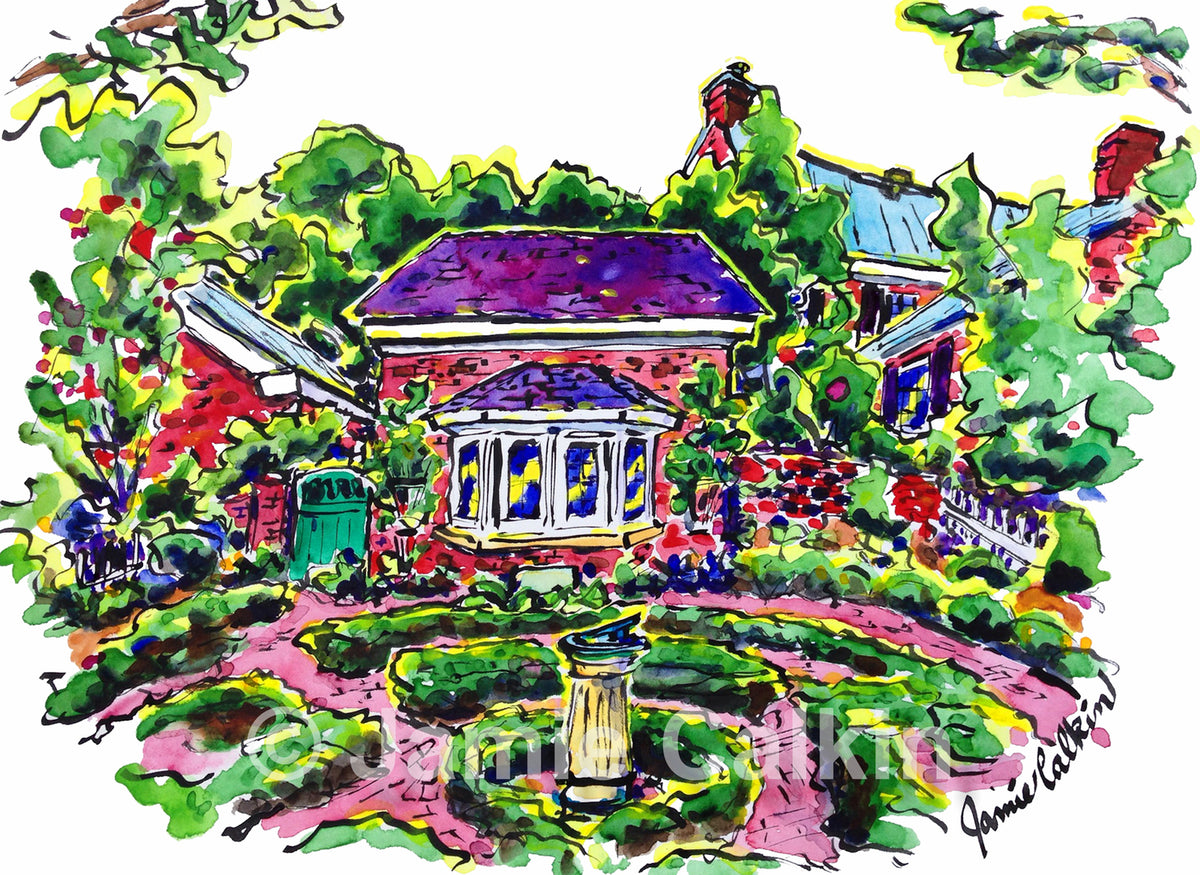 Founders Memorial Garden