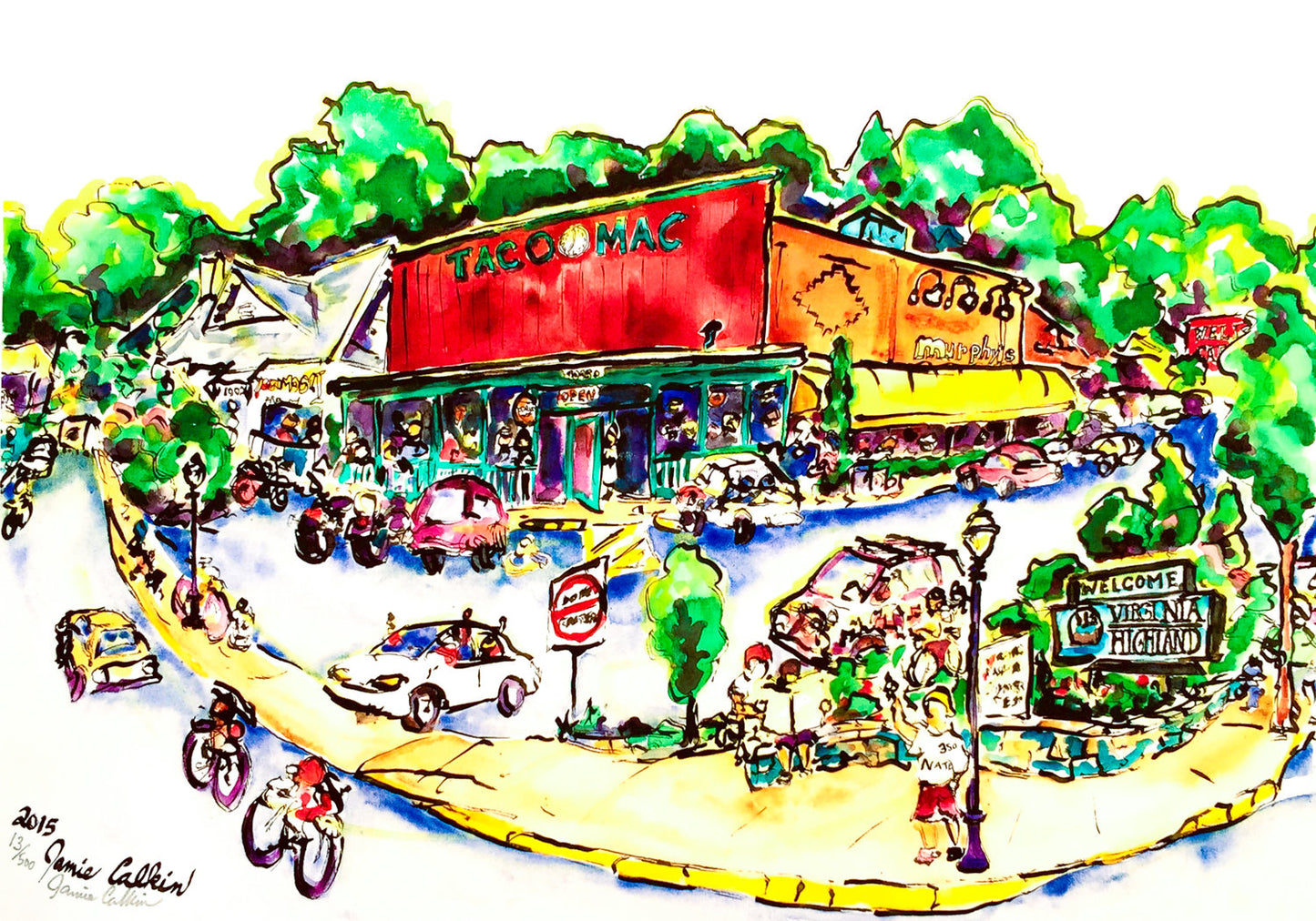 Virginia Highland Taco Mac/ Murphy's