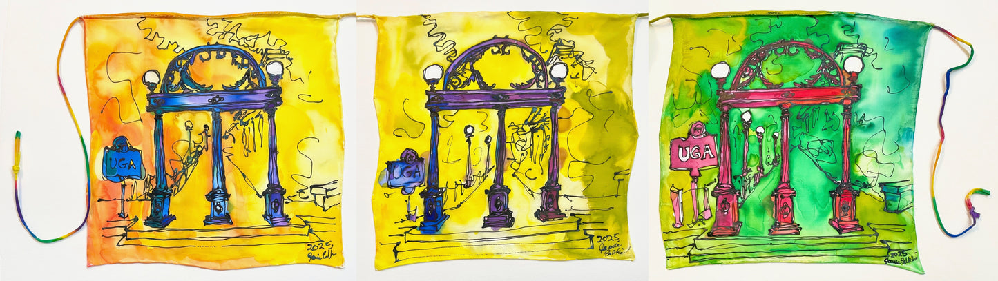 "Colorful Arches" Banner