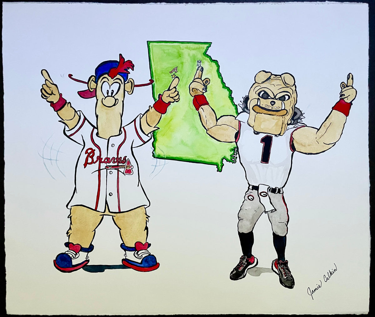 State of Champions (Blooper and Hairy's Geography Lesson) 2022