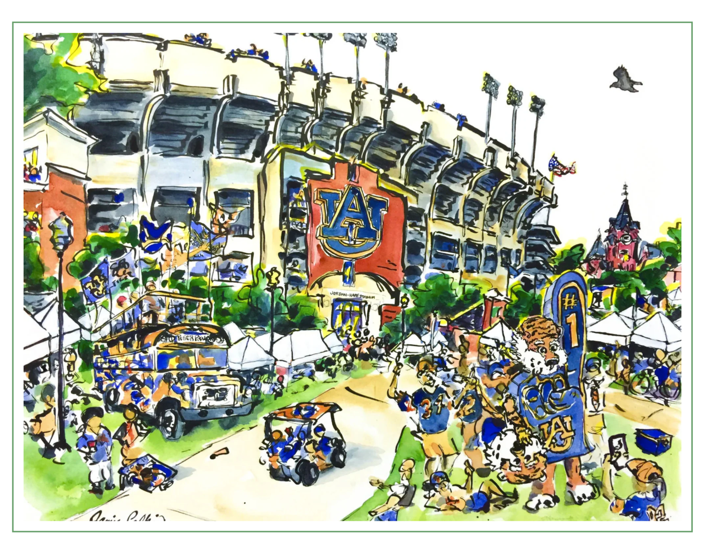 Auburn Tailgating