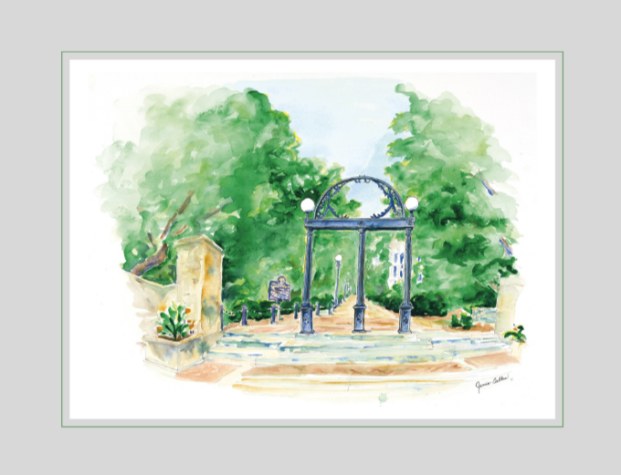 NEW GREEN ARCH, 2023