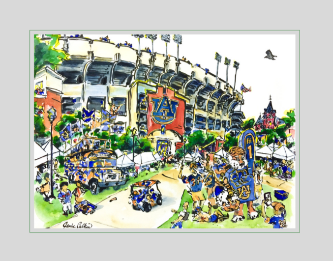 Auburn Tailgating