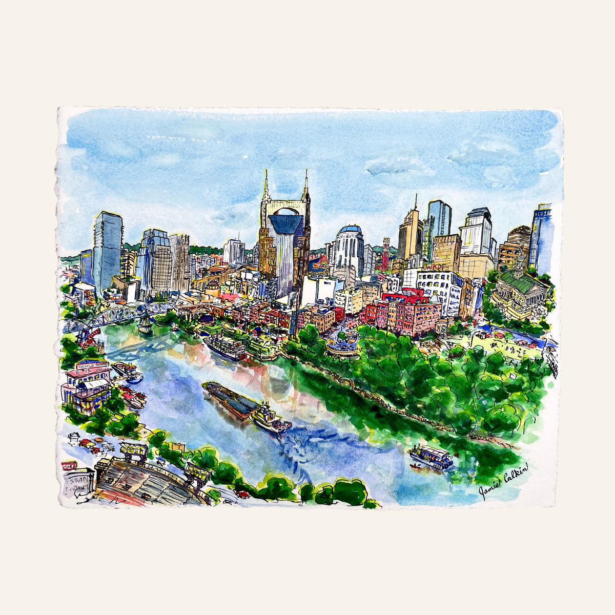 Nashville Skyline