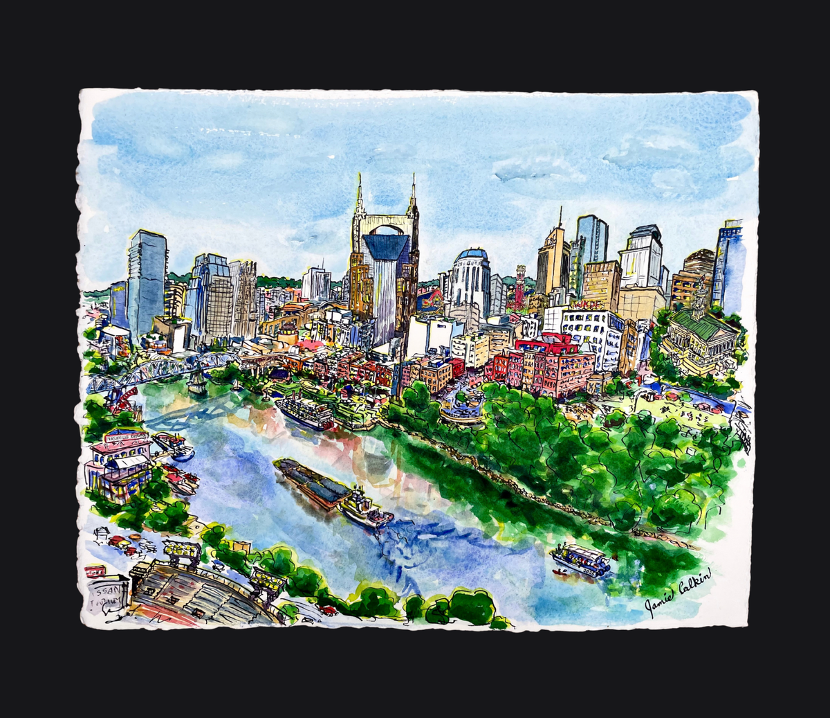 Nashville Skyline