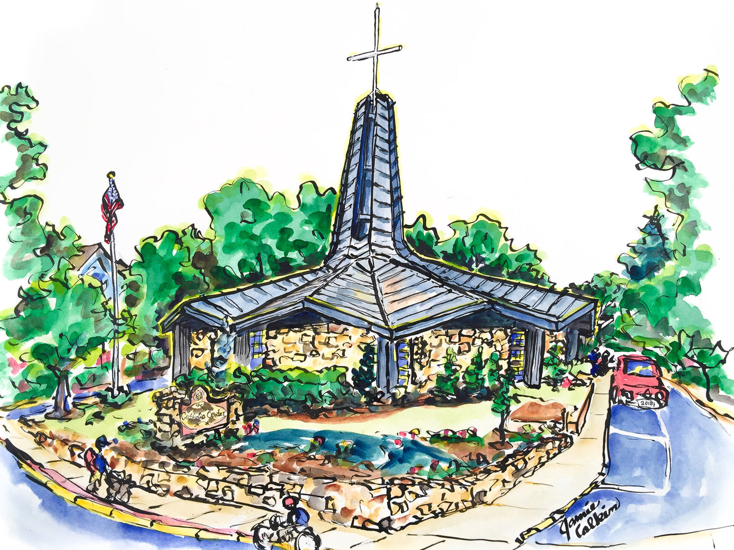 The Catholic Center at UGA