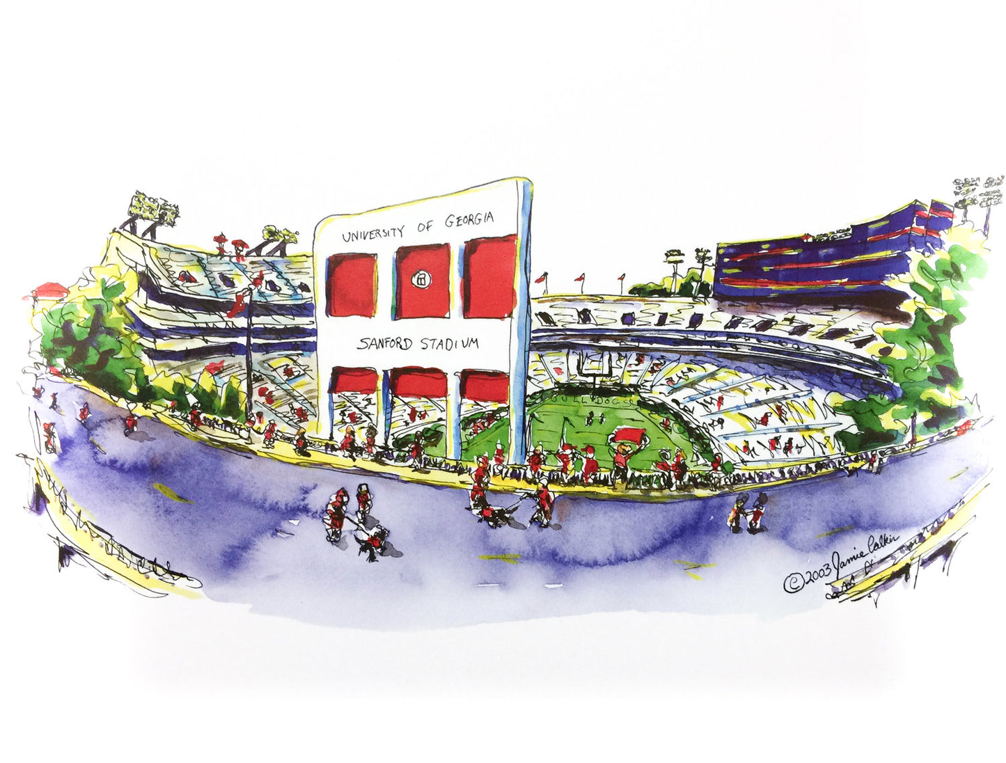 Sanford Stadium 3