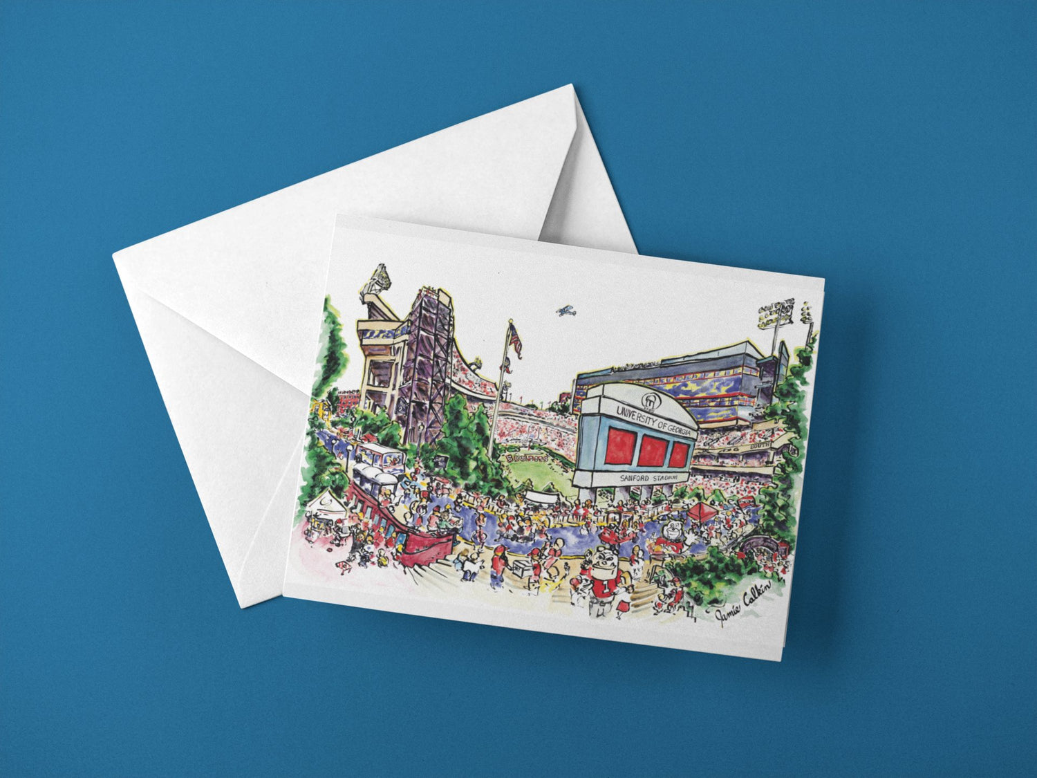 These makes wonderful greeting cards and can be framed!