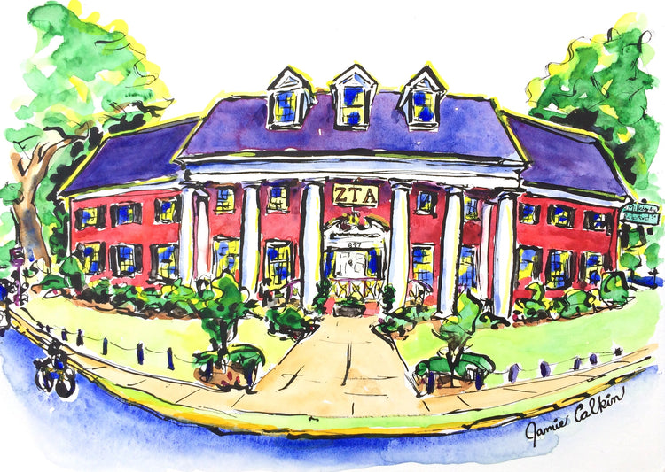 UGA SORORITY HOUSES