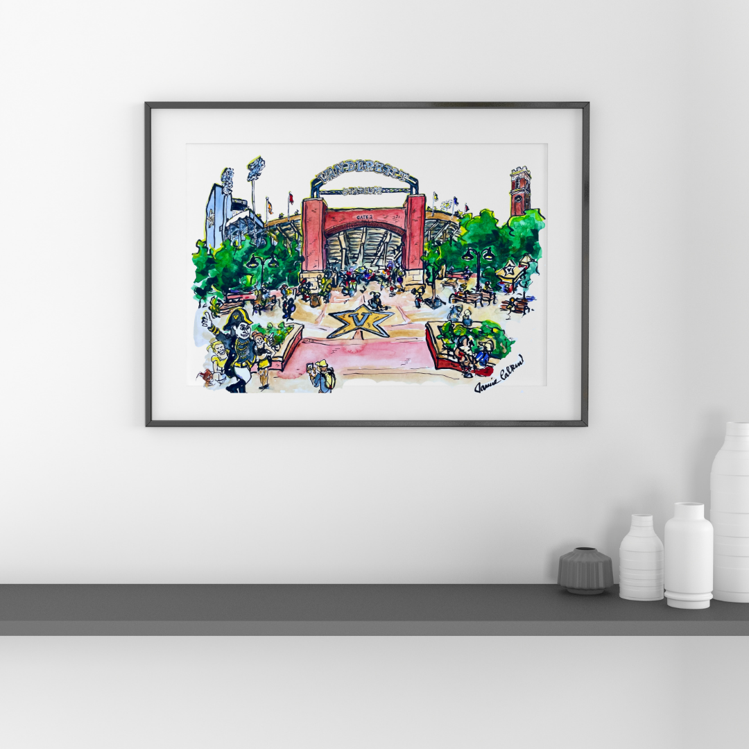 Vanderbilt Stadium-Gate 2