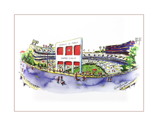 Sanford Stadium 3