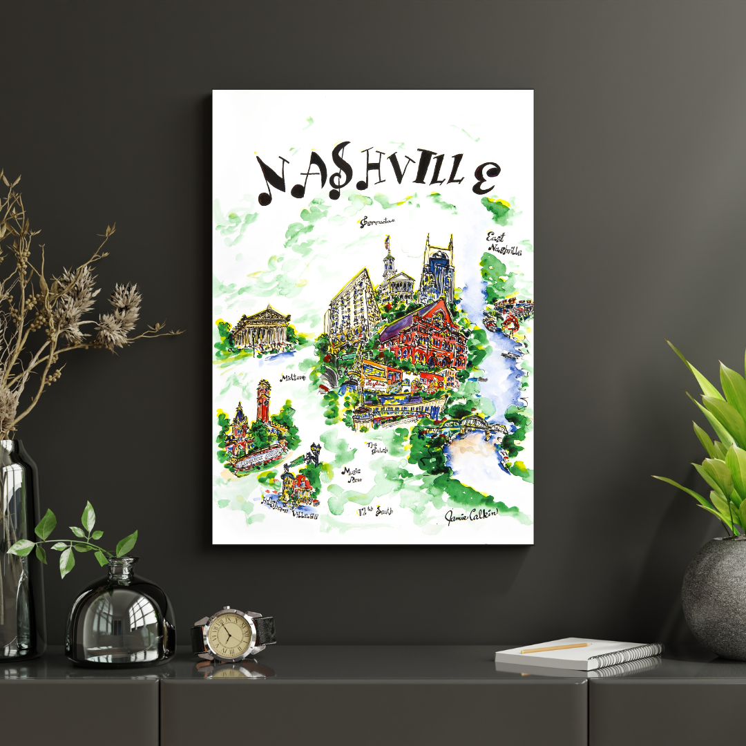 Nashville Map