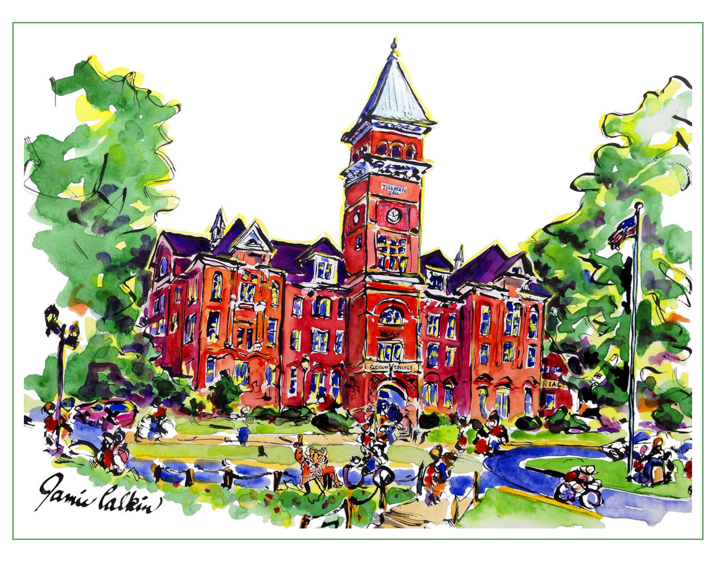 Tillman Hall at Clemson University