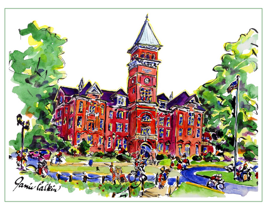 Tillman Hall at Clemson University
