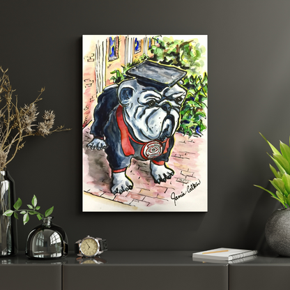 UGA Bulldawg Statue