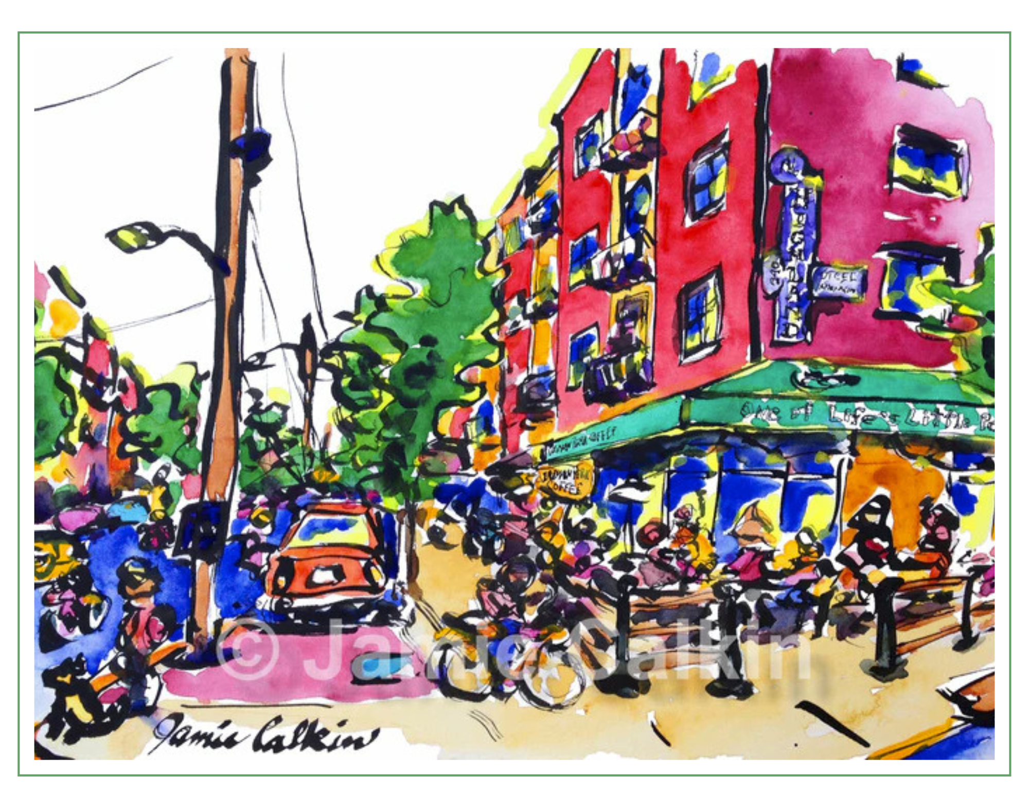 Jamie Inman Inman Perk – Jamie Calkin Art
