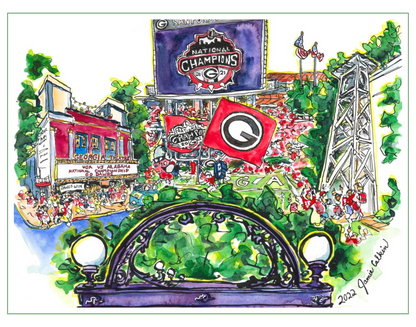 UGA National Football Championship 2021