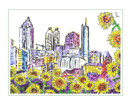 Atlanta in Sunflower