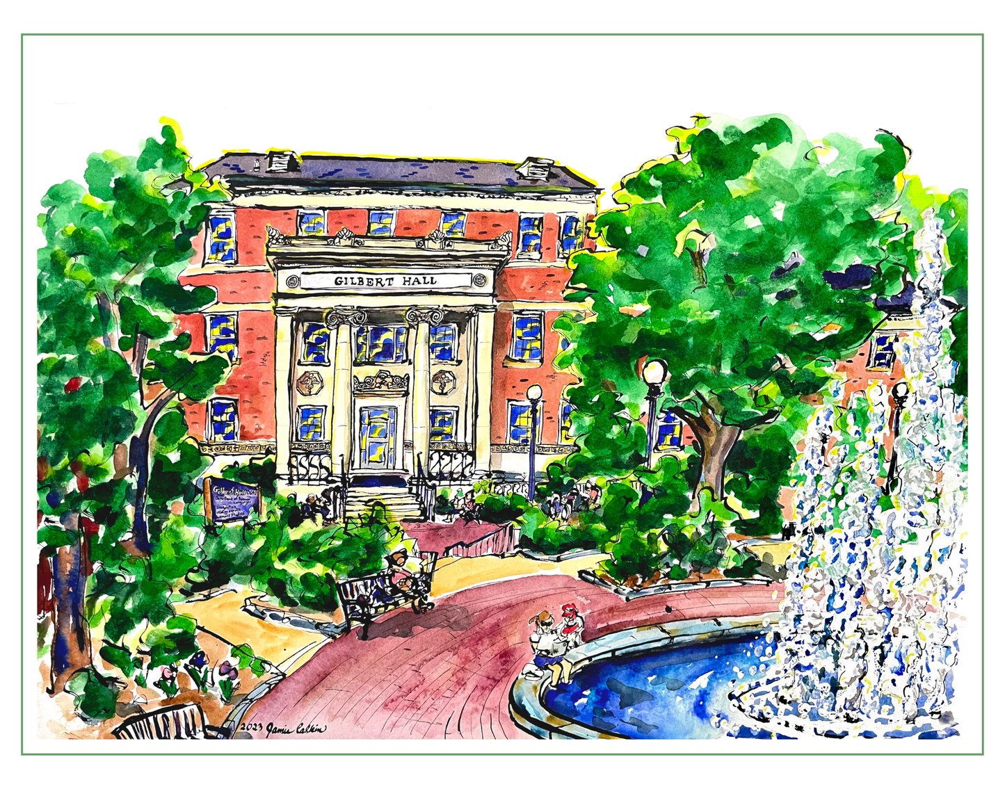 Gilbert Hall