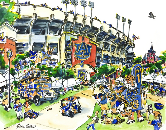Auburn Tailgating
