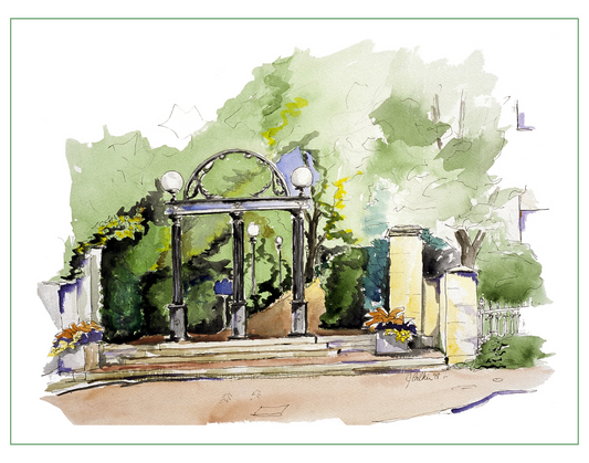 Green Arch, 2001