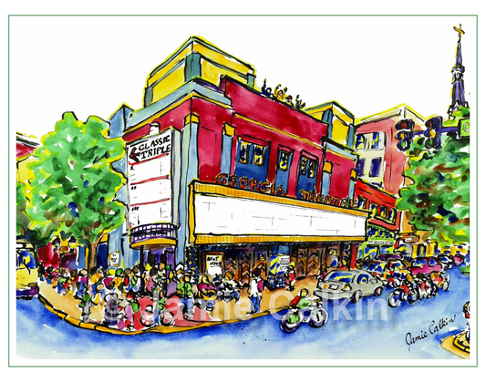 Red Georgia Theatre