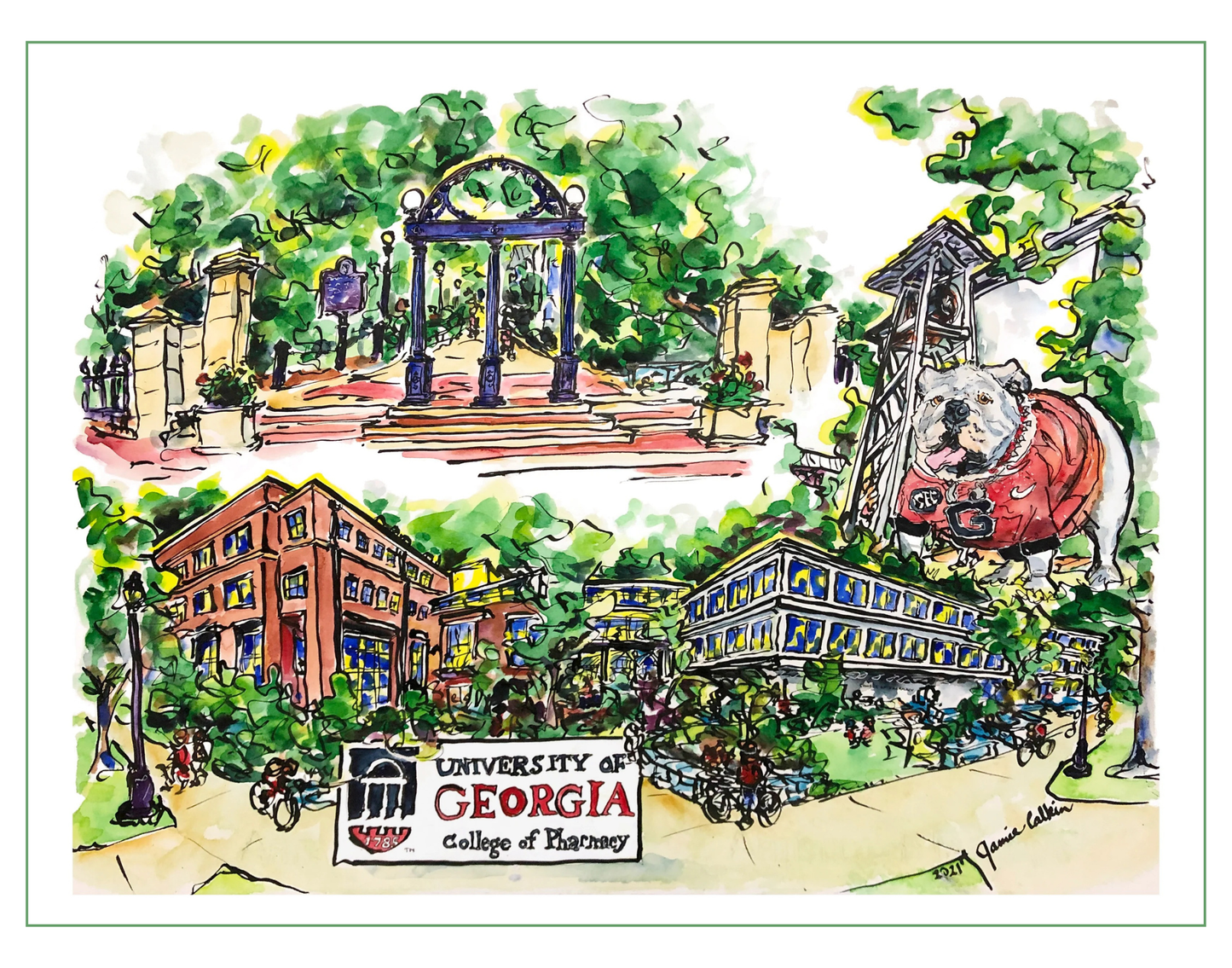 College of Pharmacy at UGA