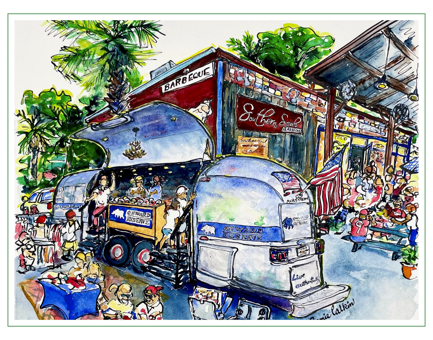 Southern Soul BBQ - 2024