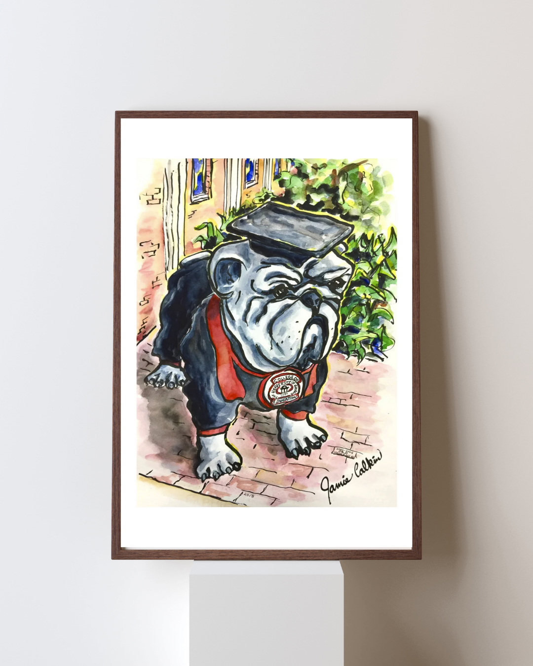UGA Bulldawg Statue
