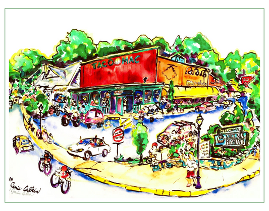 Virginia Highland Taco Mac/ Murphy's