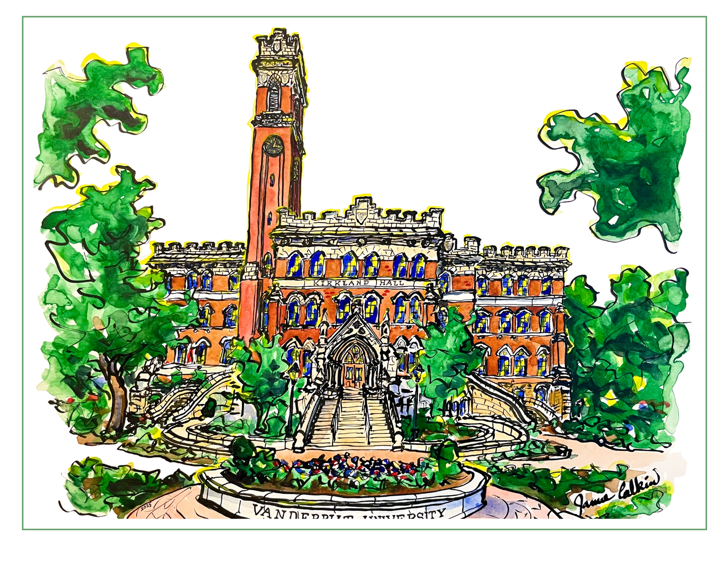 Kirkland Hall-Vanderbilt University